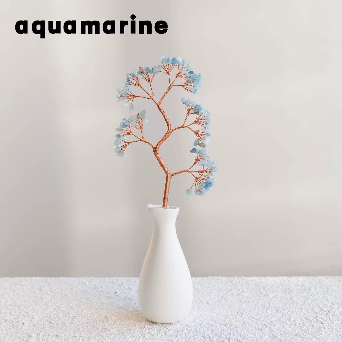 Gemstone Tree Vase- Table Top Decor