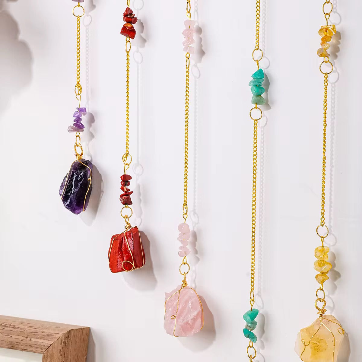 Crystal 7 Chakra Wall Art