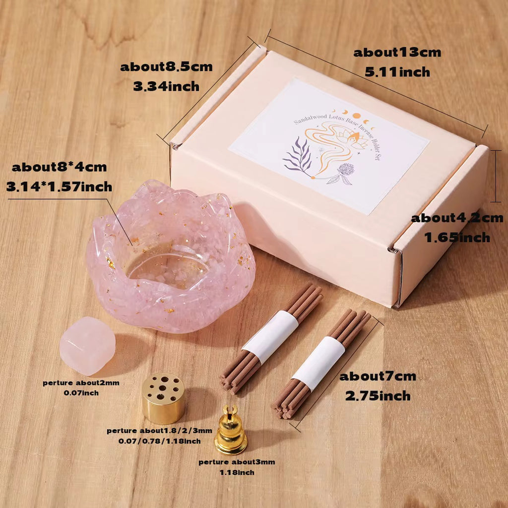 Incense Holder Gift Set
