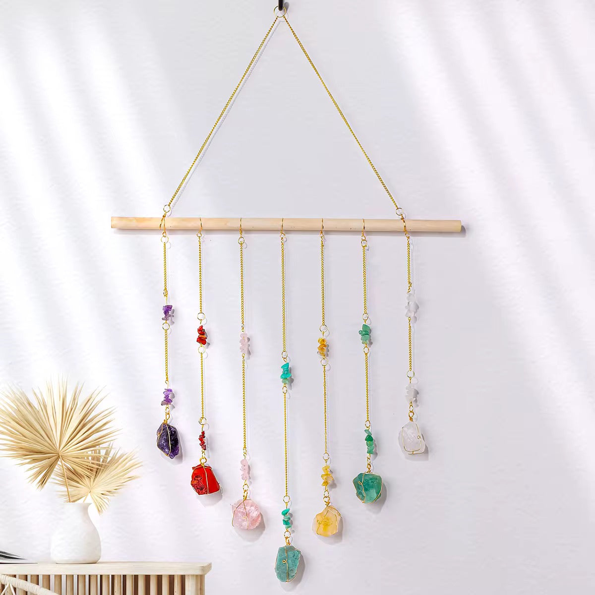 Crystal 7 Chakra Wall Art