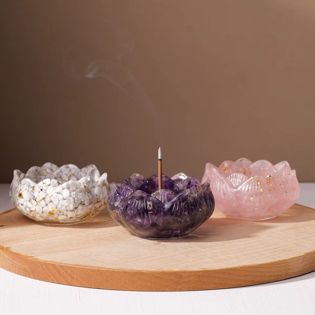 Incense Holder Gift Set