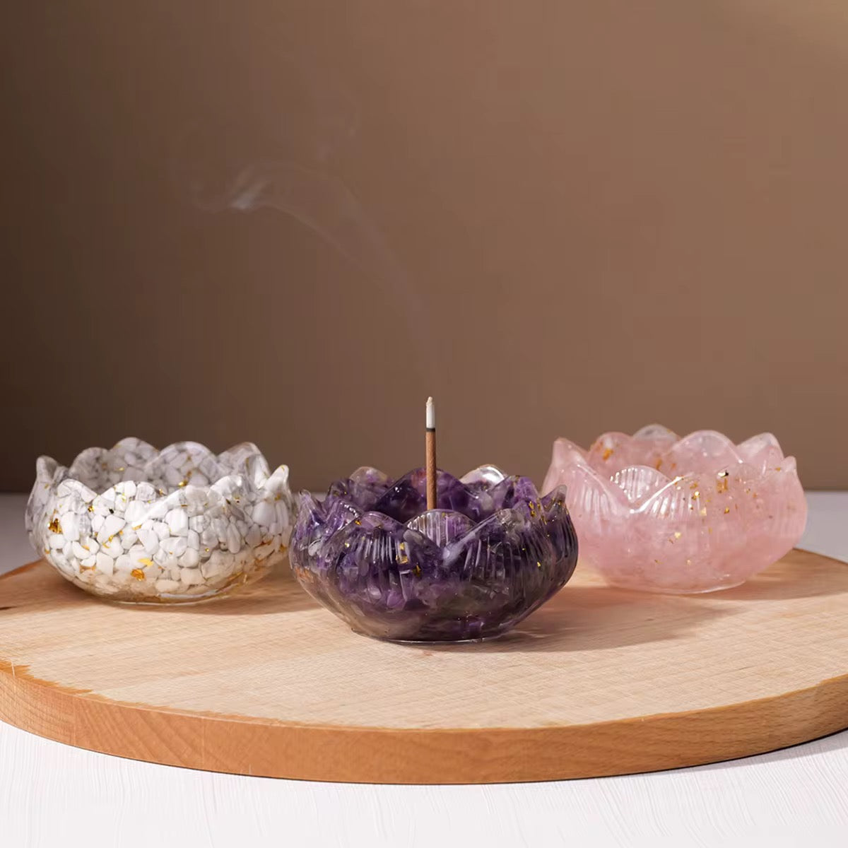 Incense Holder Gift Set
