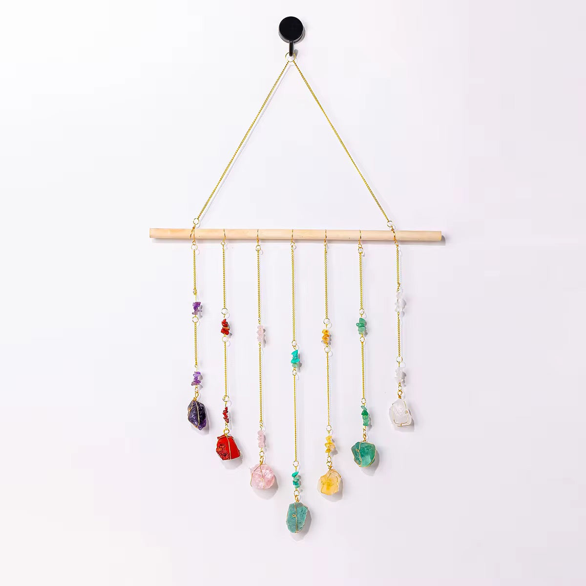 Crystal 7 Chakra Wall Art