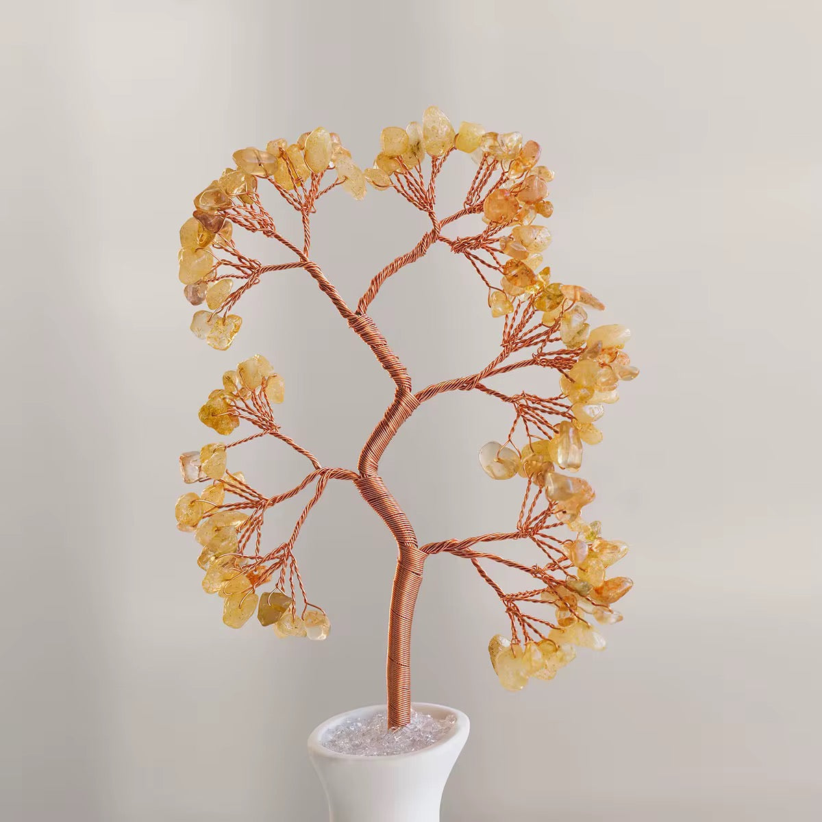 Gemstone Tree Vase- Table Top Decor