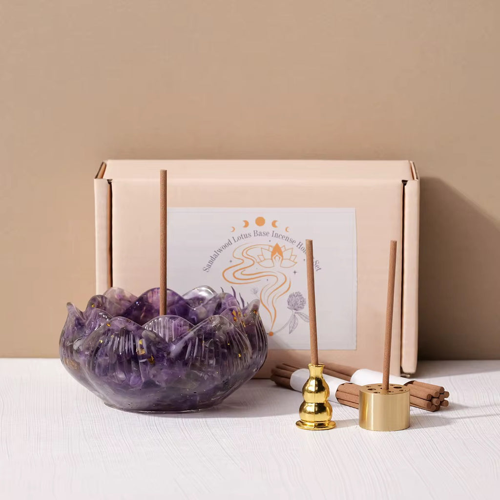 Incense Holder Gift Set